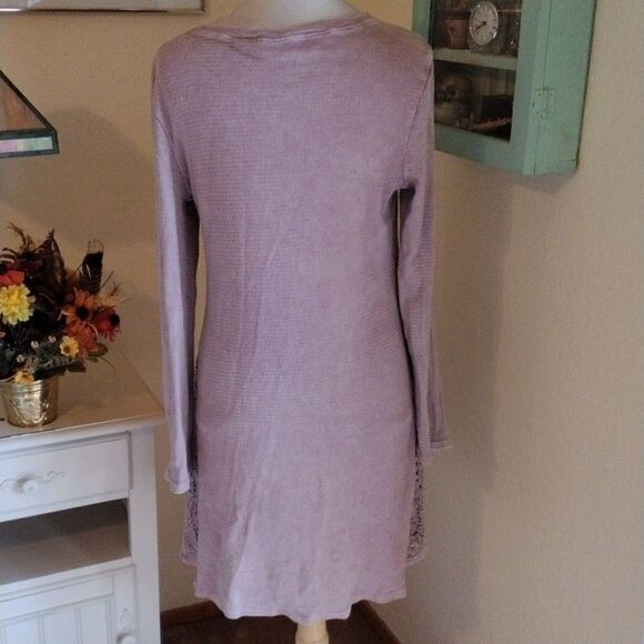 Americanable Knit Dress.Boho, Natural, Soft Girl - Picture 6 of 11